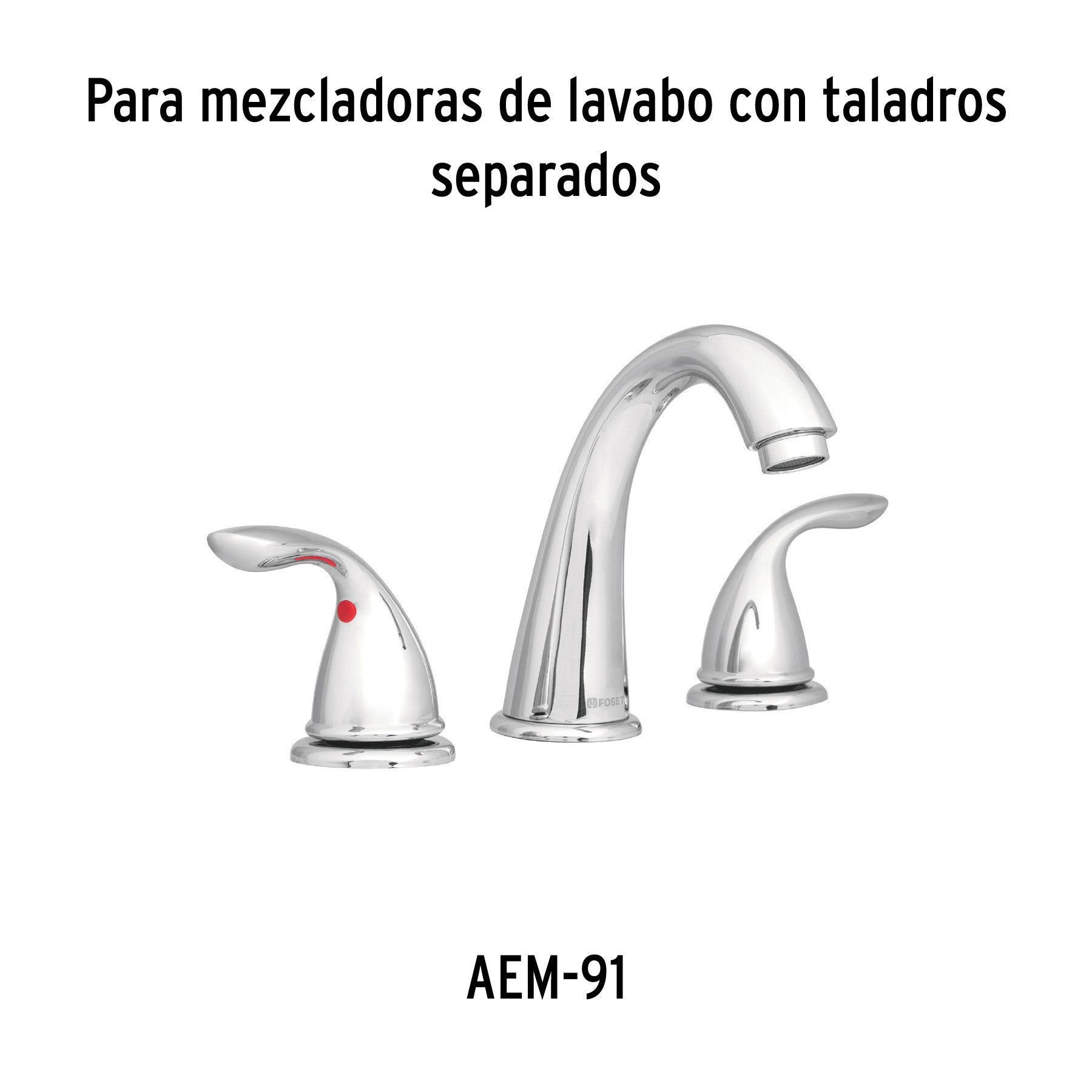 Juego de 2 cartuchos ceramicos POM FOSET