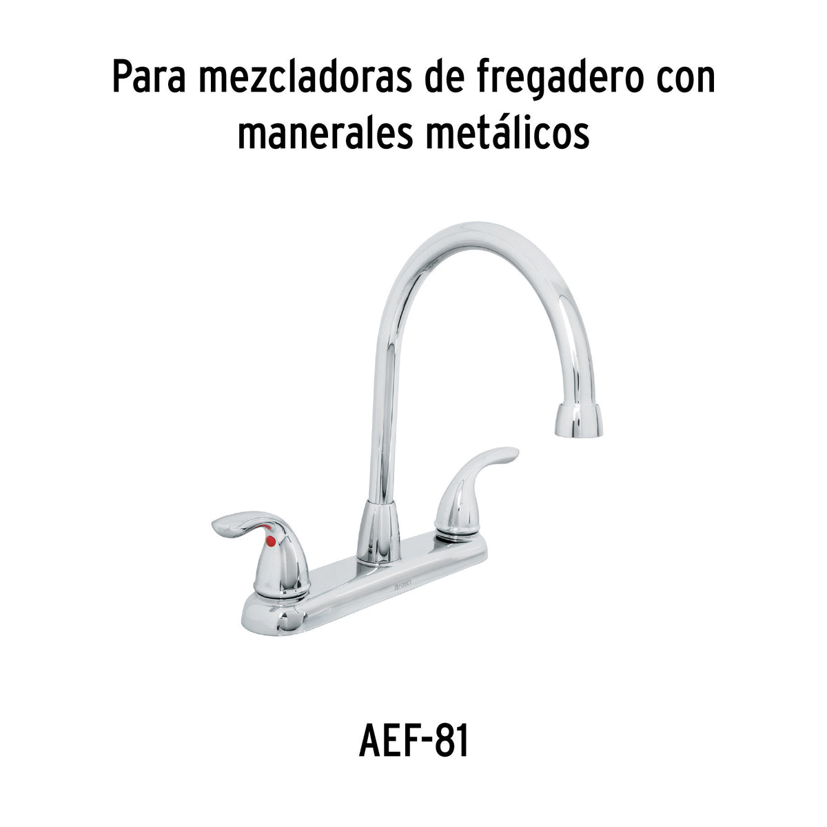 Juego de 2 cartuchos ceramicos POM FOSET