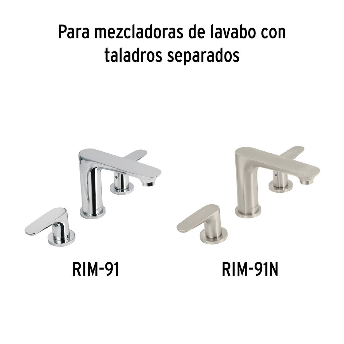 Juego de 2 cartuchos ceramicos de laton FOSET RIVIERA