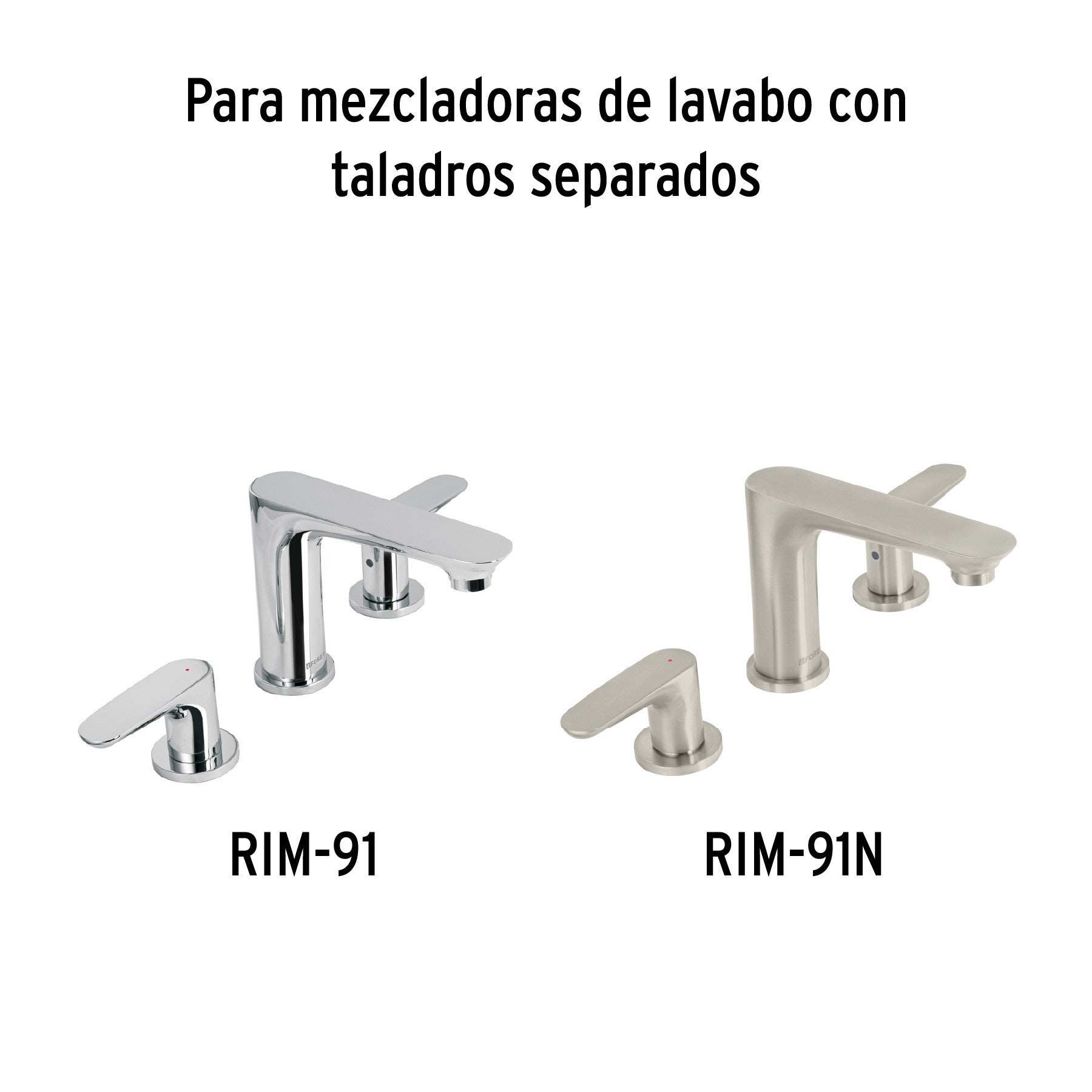 Juego de 2 cartuchos ceramicos de laton FOSET RIVIERA