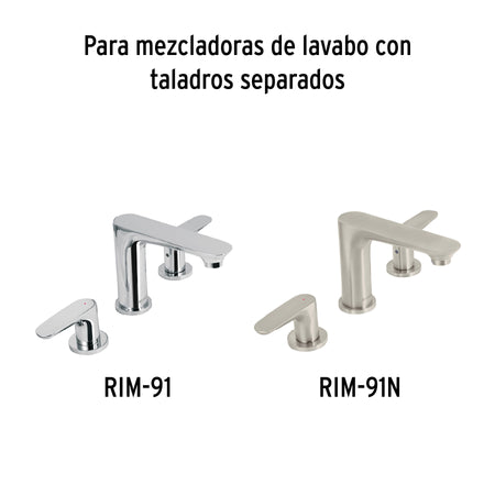 Juego de 2 cartuchos ceramicos de laton FOSET RIVIERA