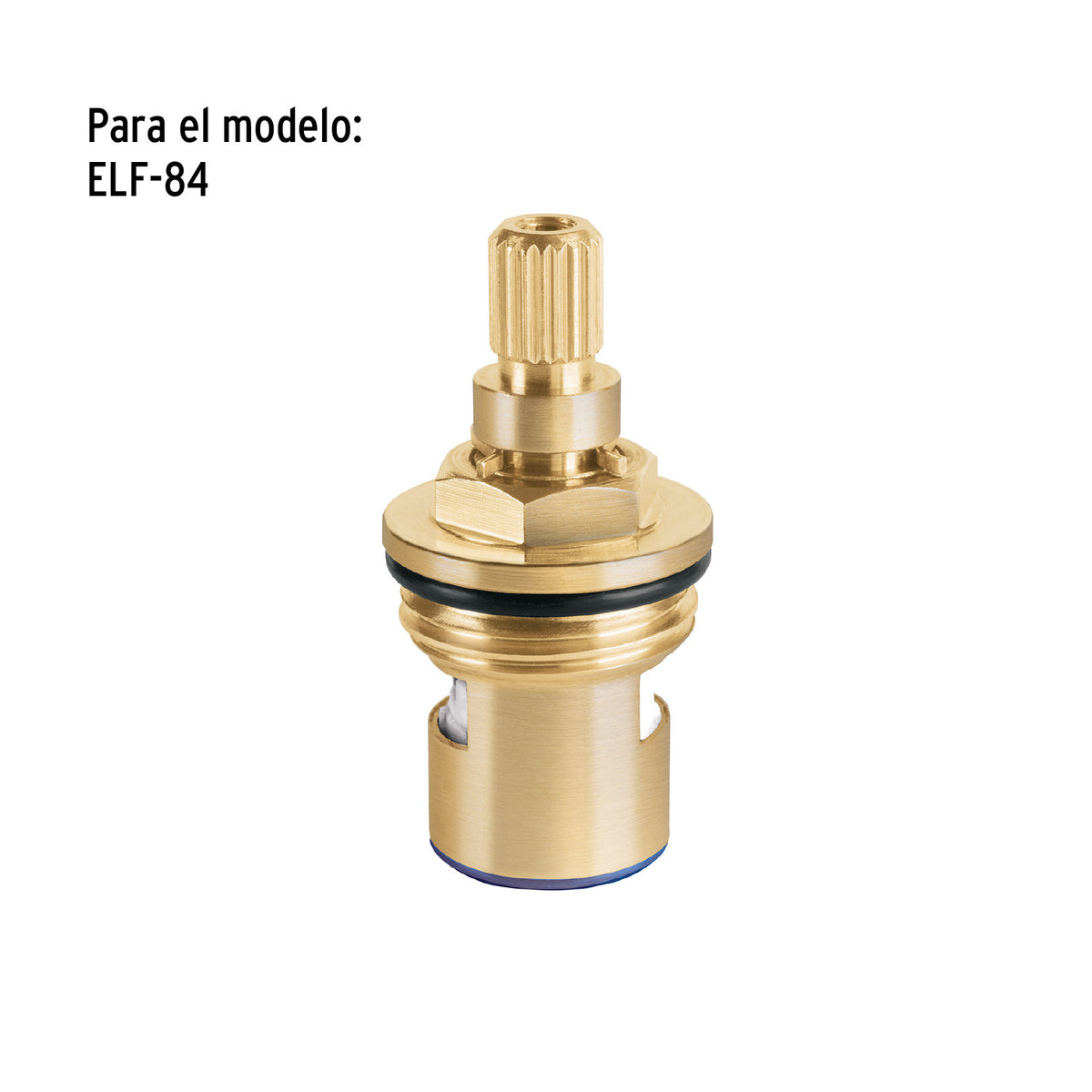 Cartucho cerámico para salida chica de ELF-84, FOSET
