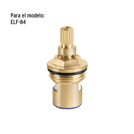 Cartucho cerámico para salida chica de ELF-84, FOSET