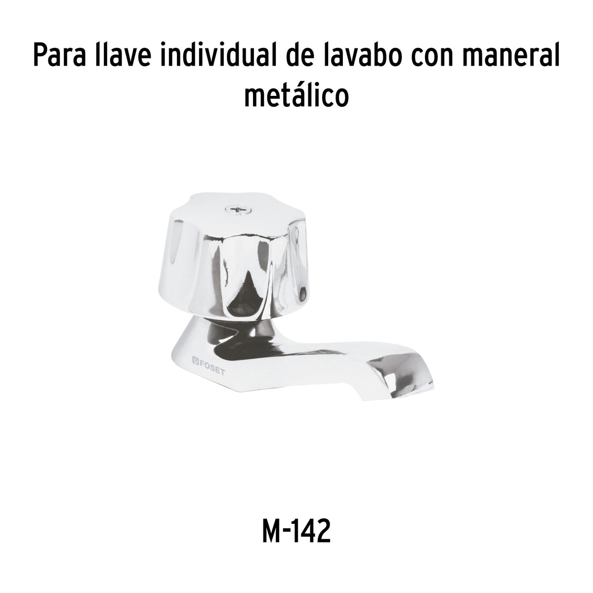 Cartucho cerámico para llave M-142, FOSET