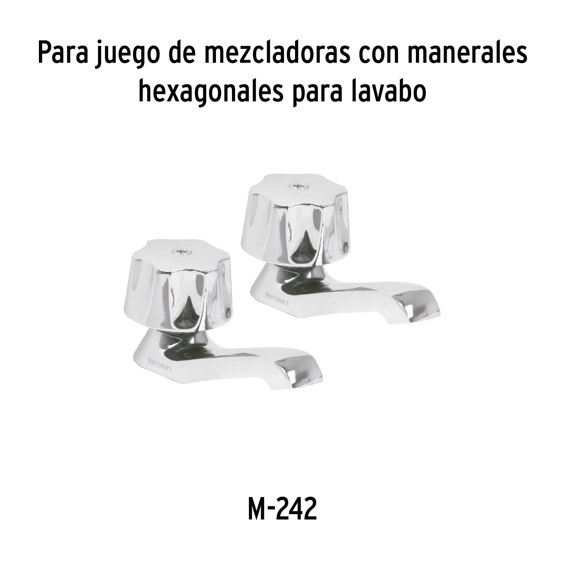 Bolsa con 2 cartuchos ceramicos para M-242 y M-242A FOSET