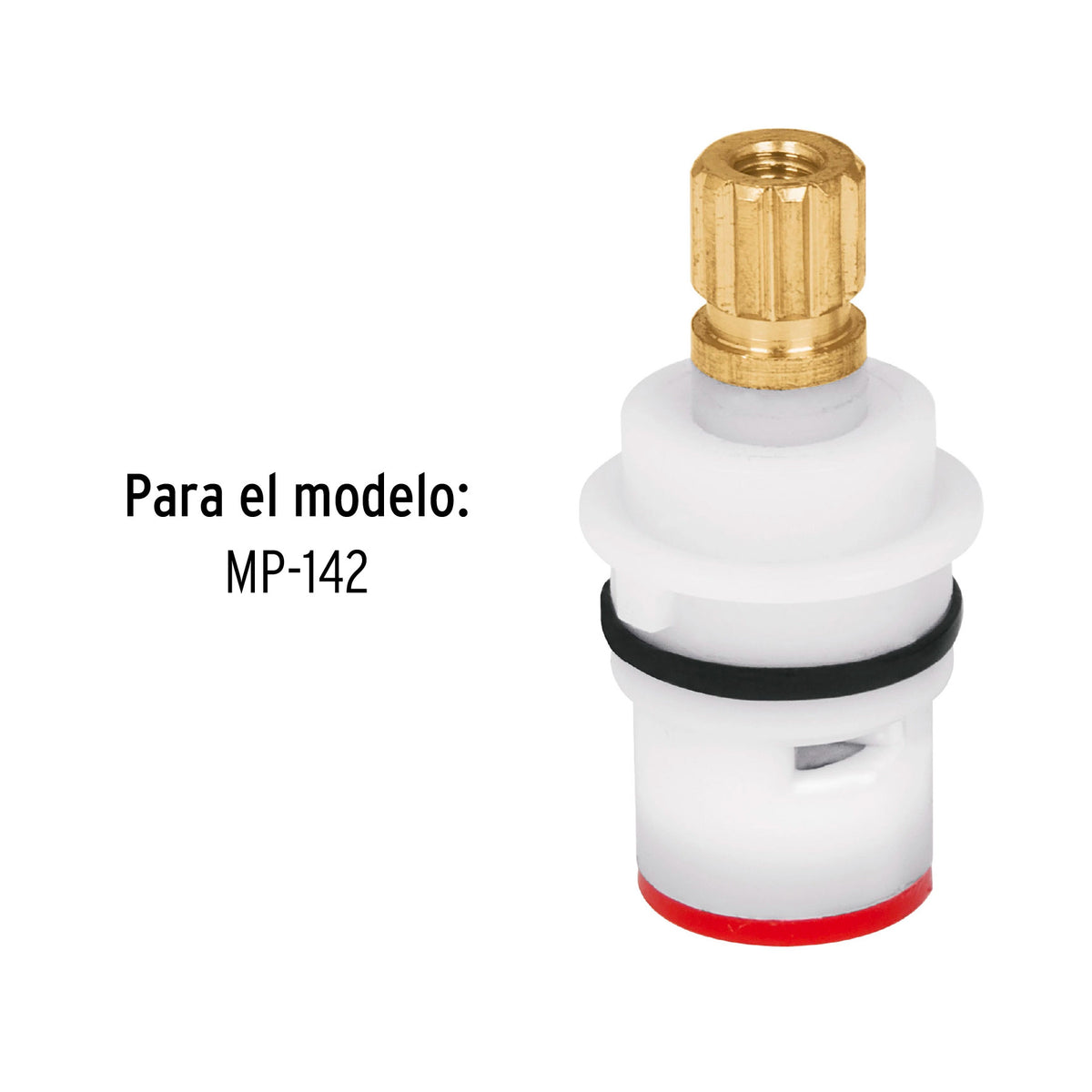 Cartucho cerámico para llave MP-142, FOSET