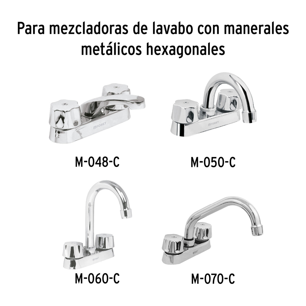 Cartucho de compresion para mezcladora FOSET