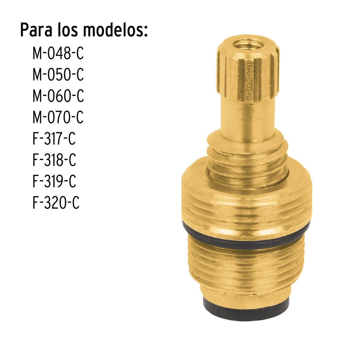 Cartucho de compresion para mezcladora FOSET