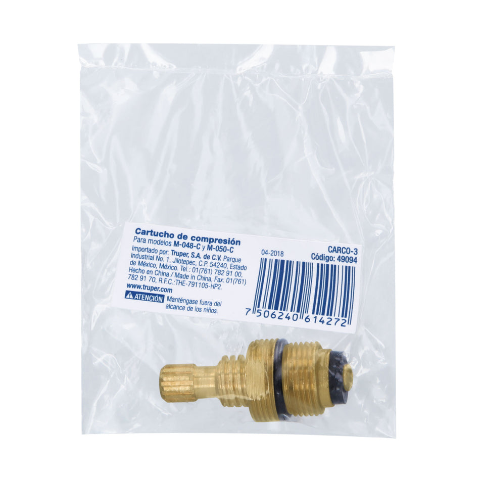 Cartucho de compresion para mezcladora FOSET