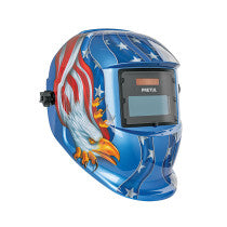 Careta electronica para soldar sombra 9-13 aguila PRETUL