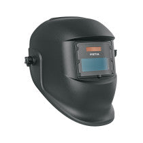Careta electronica para soldar sombra 9-13 negra PRETUL