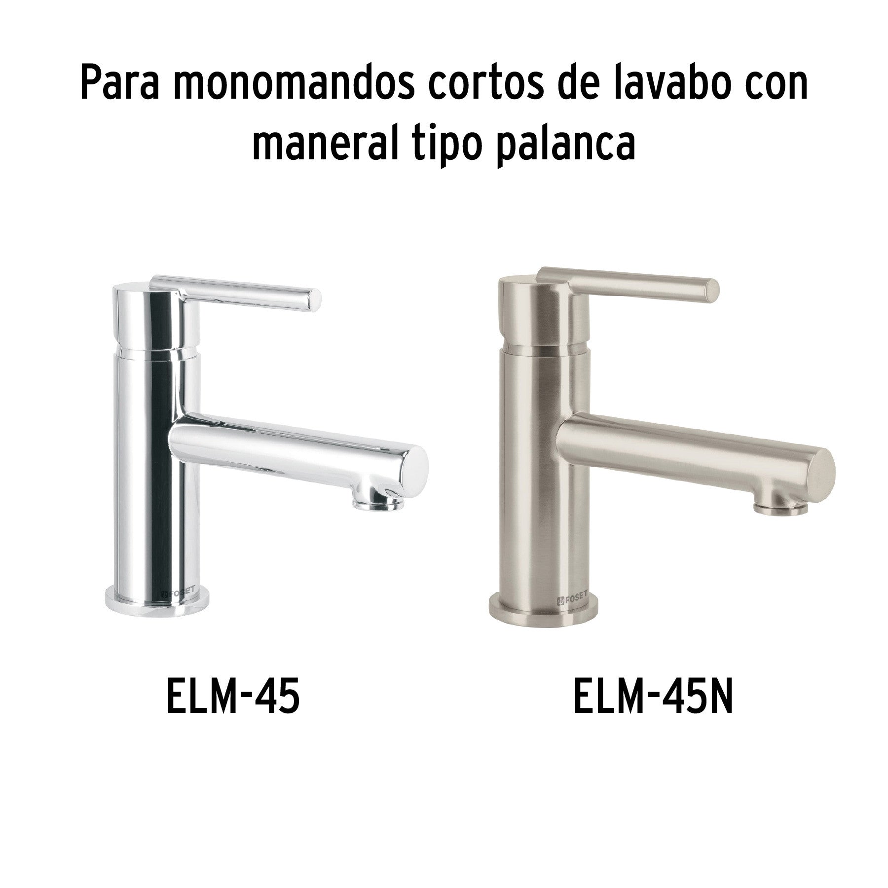 Cartucho cerámico para monomando lavabo y fregadero, FOSET