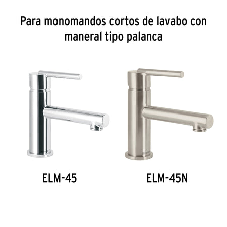 Cartucho cerámico para monomando lavabo y fregadero, FOSET