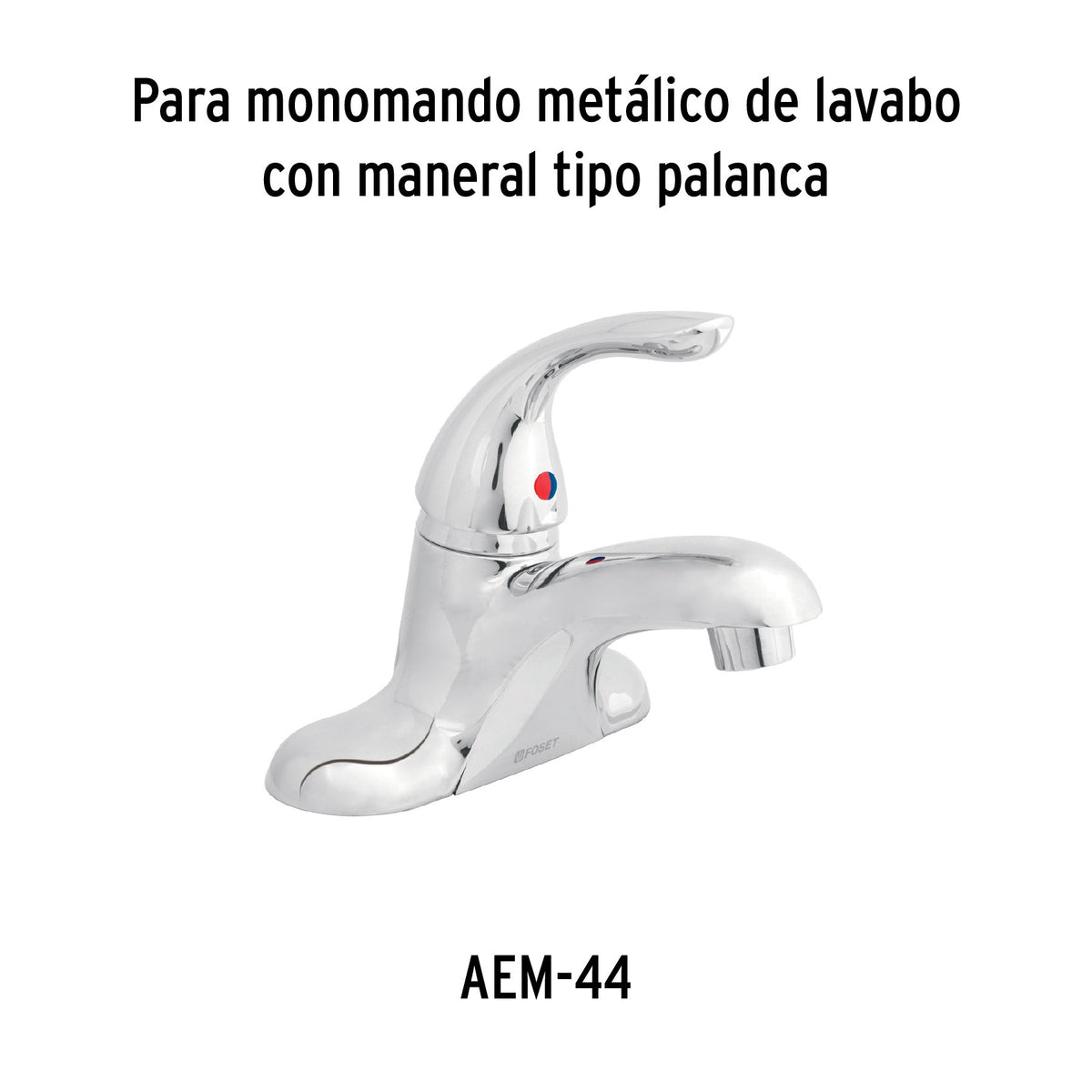 Cartucho cerámico para monomando lavabo y fregadero, FOSET