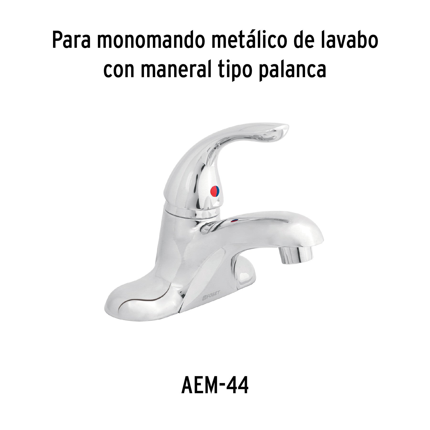 Cartucho cerámico para monomando lavabo y fregadero, FOSET