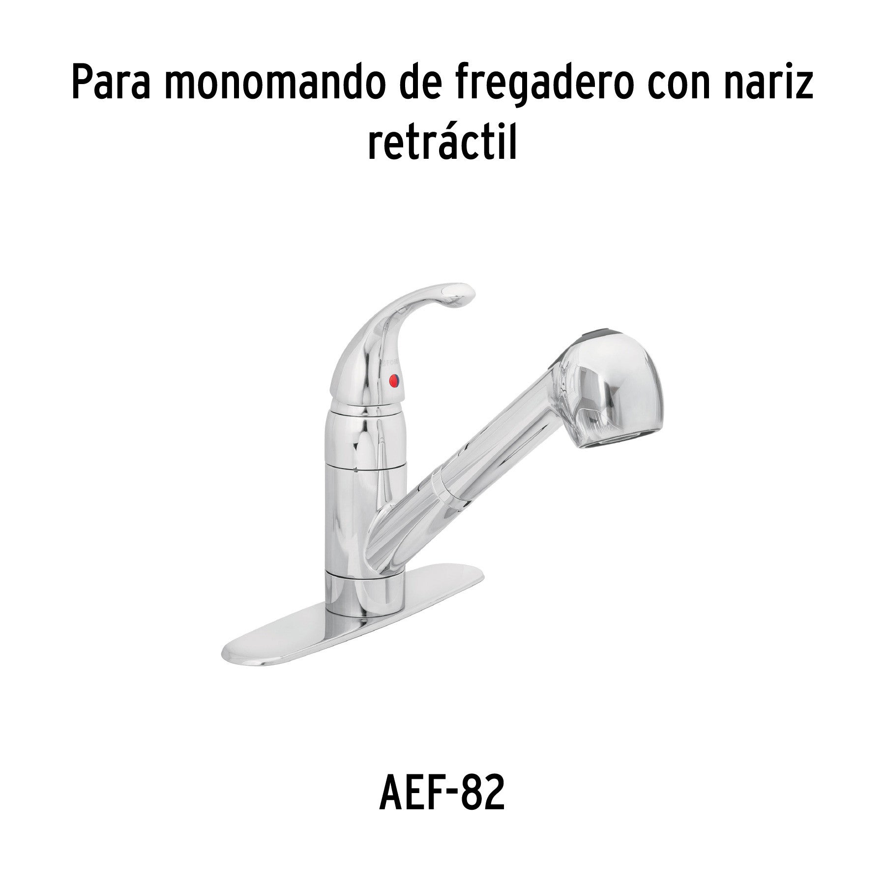 Cartucho cerámico para monomando lavabo y fregadero, FOSET