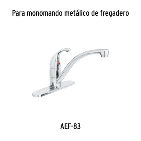Cartucho cerámico para monomando lavabo y fregadero, FOSET