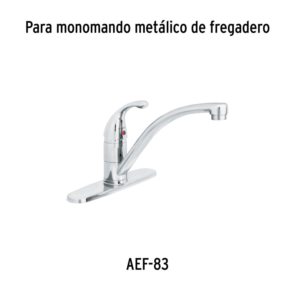 Cartucho cerámico para monomando lavabo y fregadero, FOSET