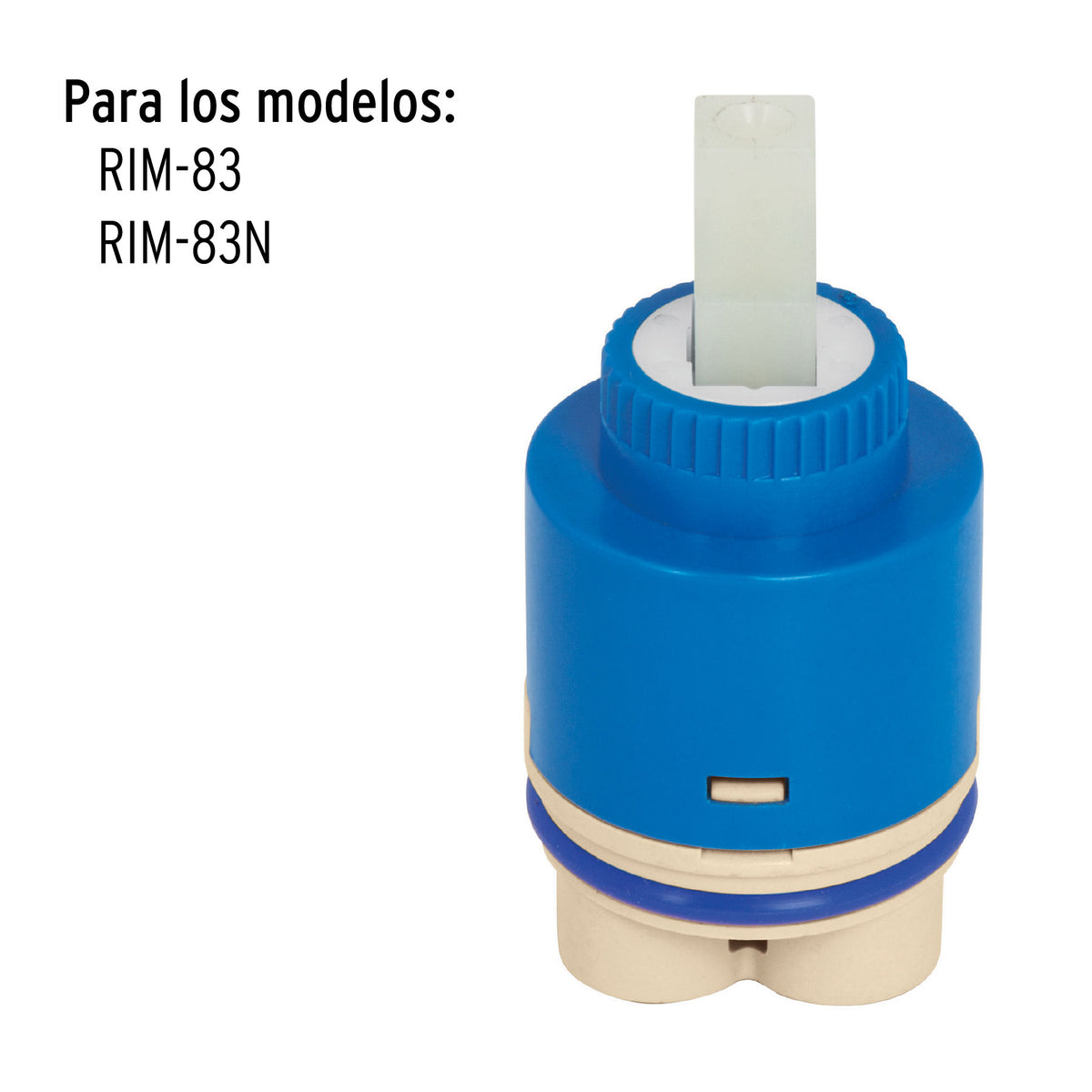 Cartucho cerámico para monomando fregadero, FOSET RIVIERA