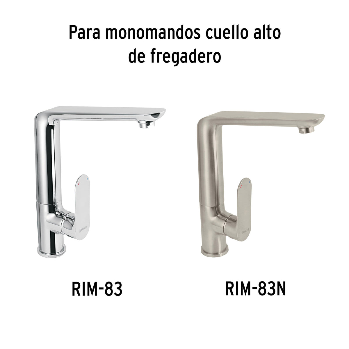 Cartucho cerámico para monomando fregadero, FOSET RIVIERA