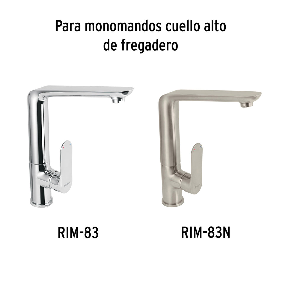 Cartucho cerámico para monomando fregadero, FOSET RIVIERA
