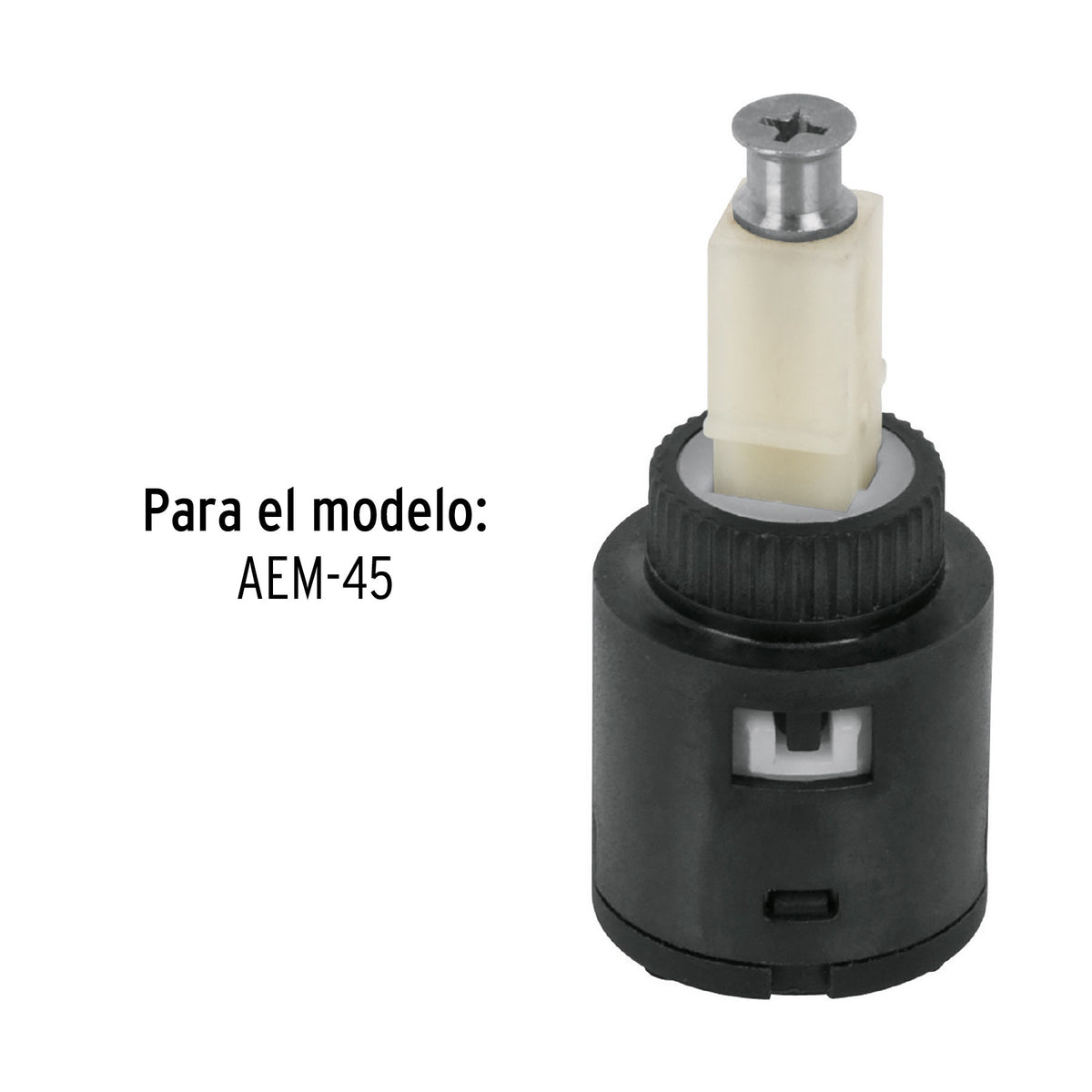 Cartucho cerámico monomando para lavabo AEM-45, FOSET