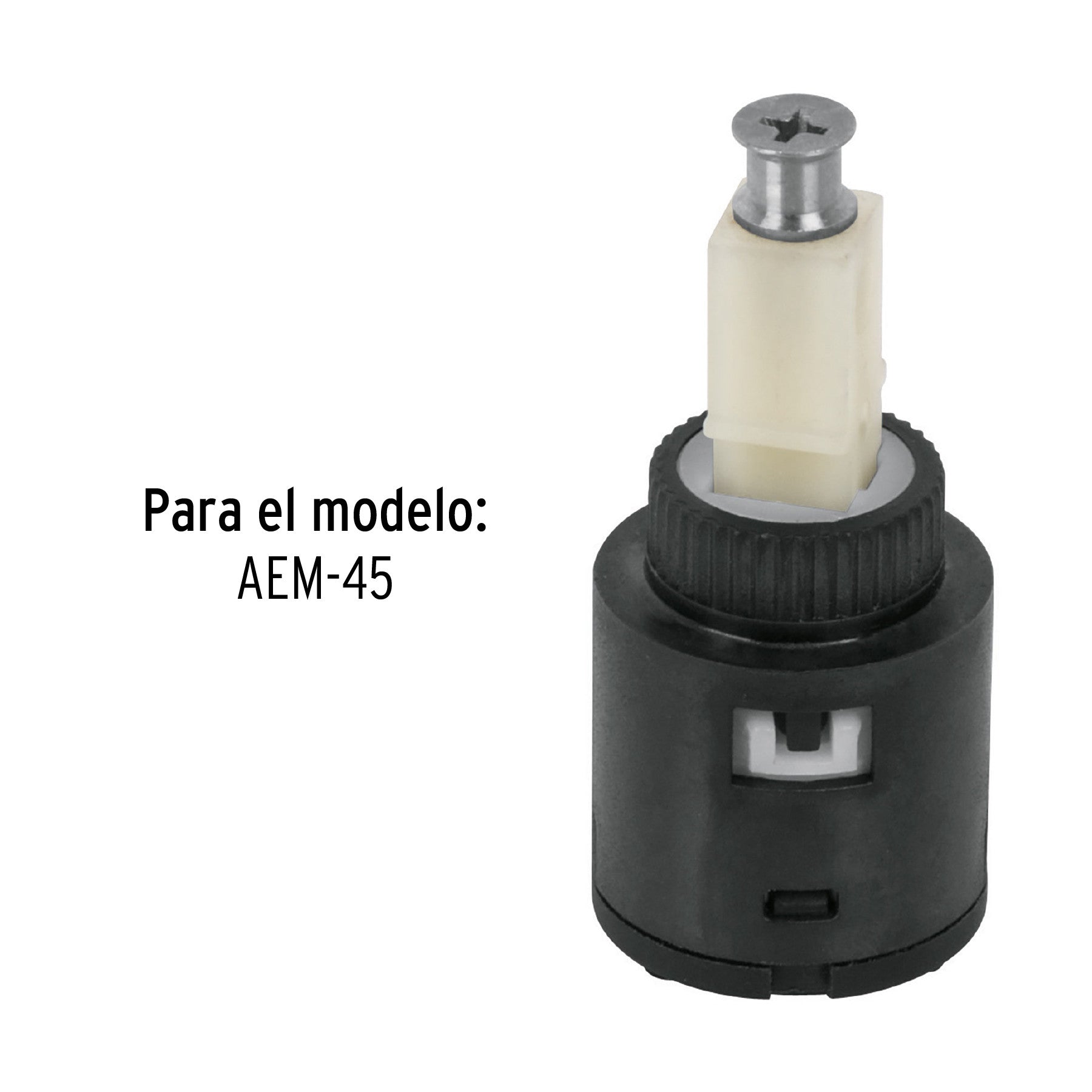 Cartucho cerámico monomando para lavabo AEM-45, FOSET