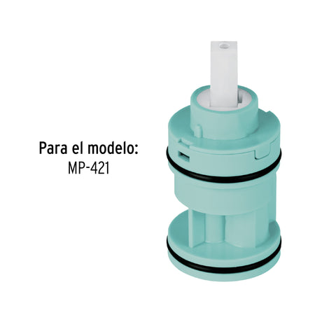 Cartucho para monomando MP-421, FOSET