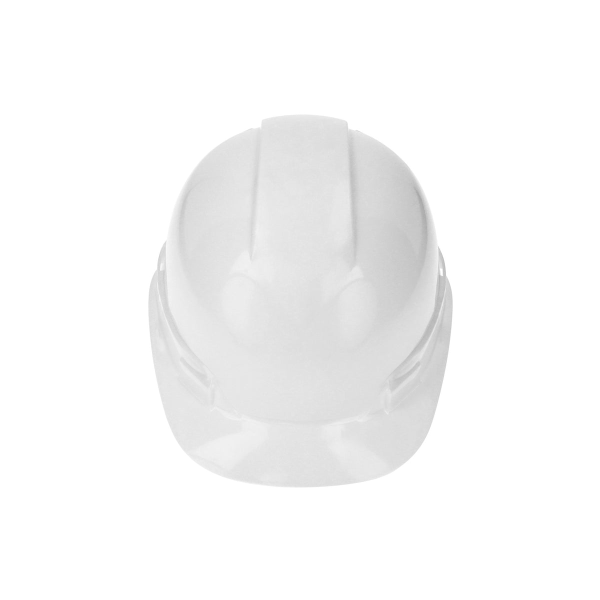Casco de seguridad ajuste de matraca Truper blanco
