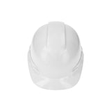 Casco de seguridad ajuste de matraca Truper blanco