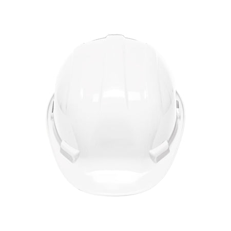 Casco de seguridad ajuste de intervalos Pretul blanco