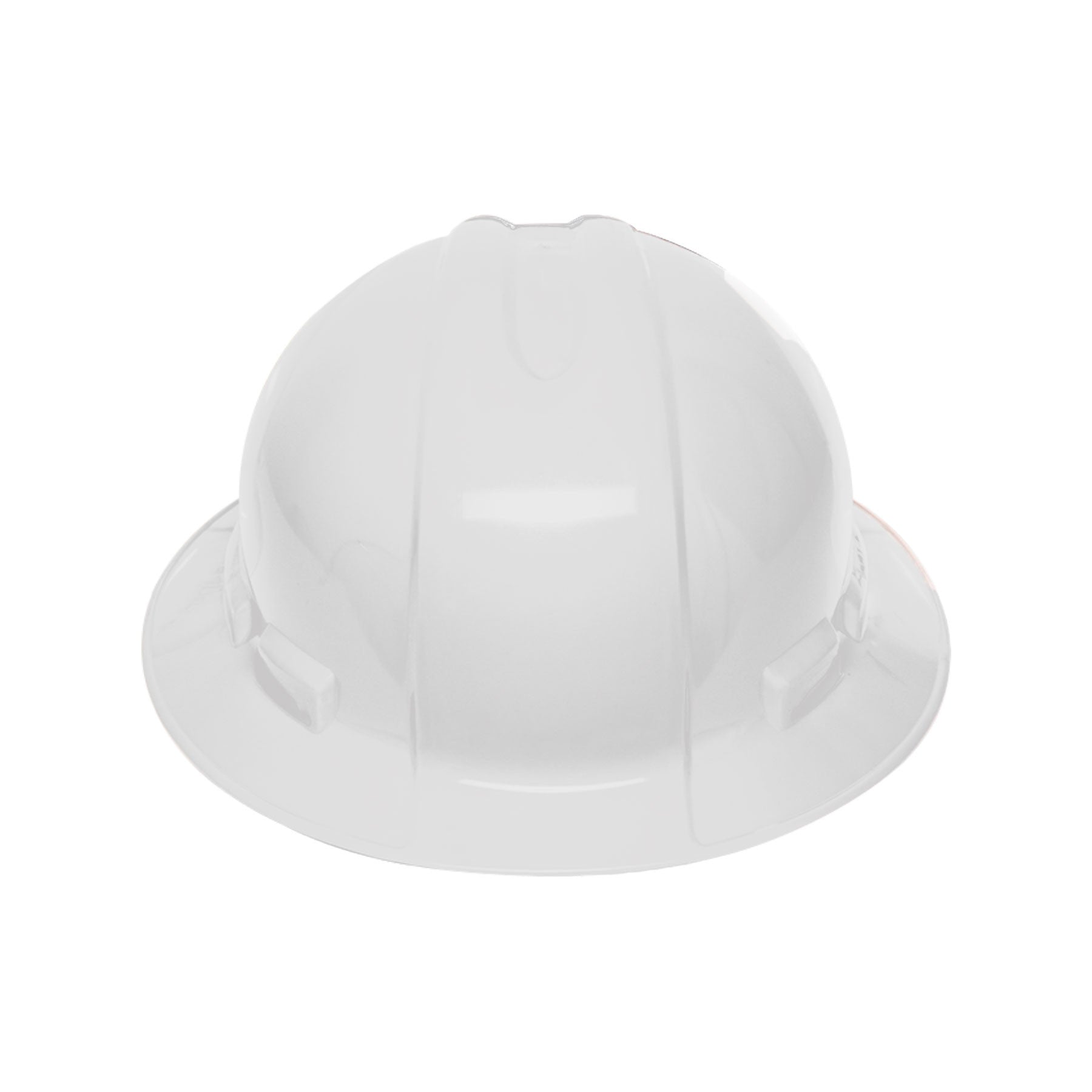 Casco de seguridad ala ancha Truper blanco