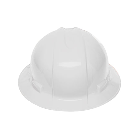 Casco de seguridad ala ancha Truper blanco