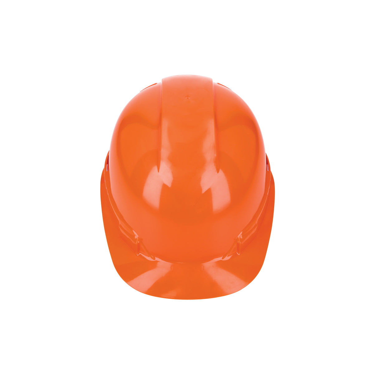 Casco de seguridad ajuste de matraca Truper naranja