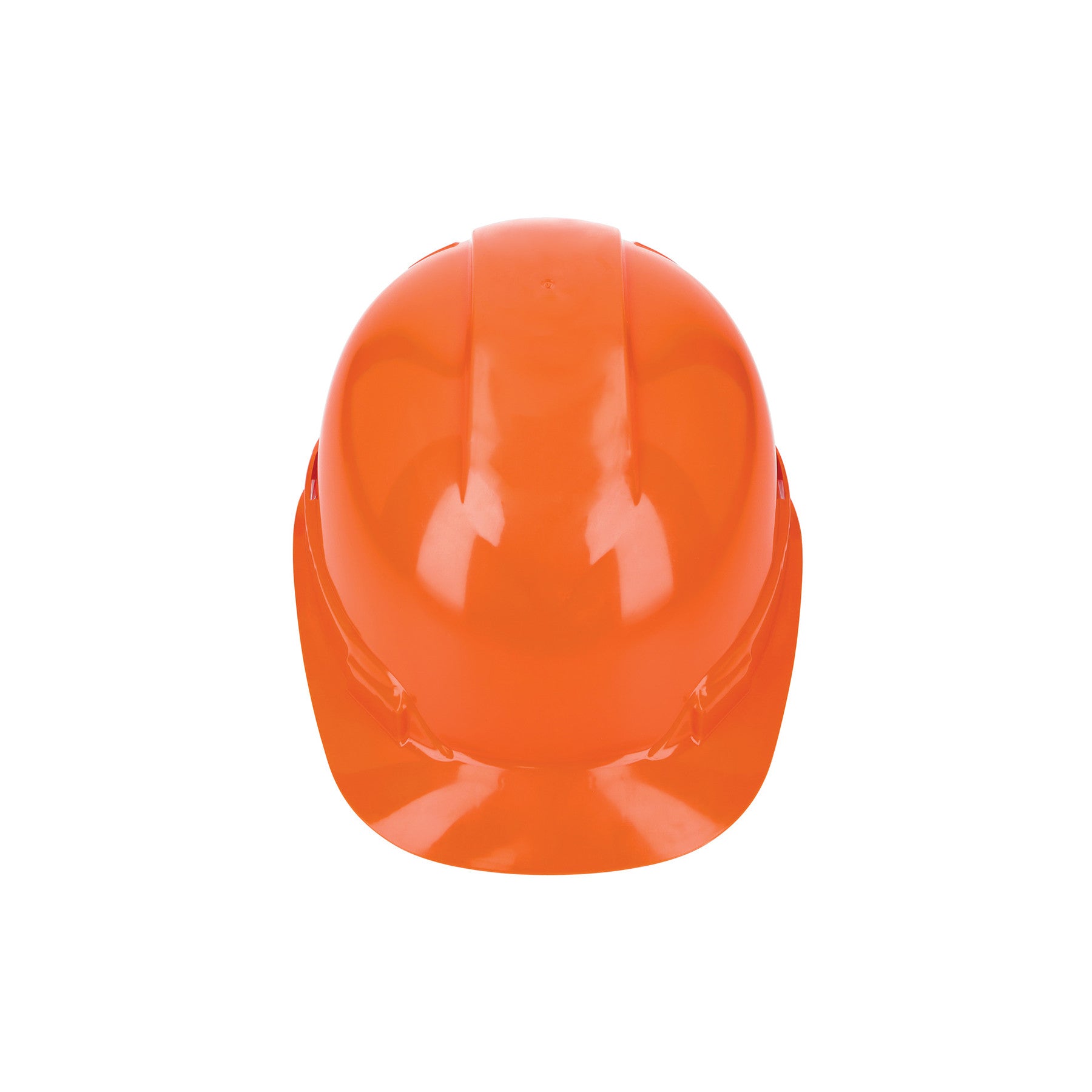 Casco de seguridad ajuste de matraca Truper naranja