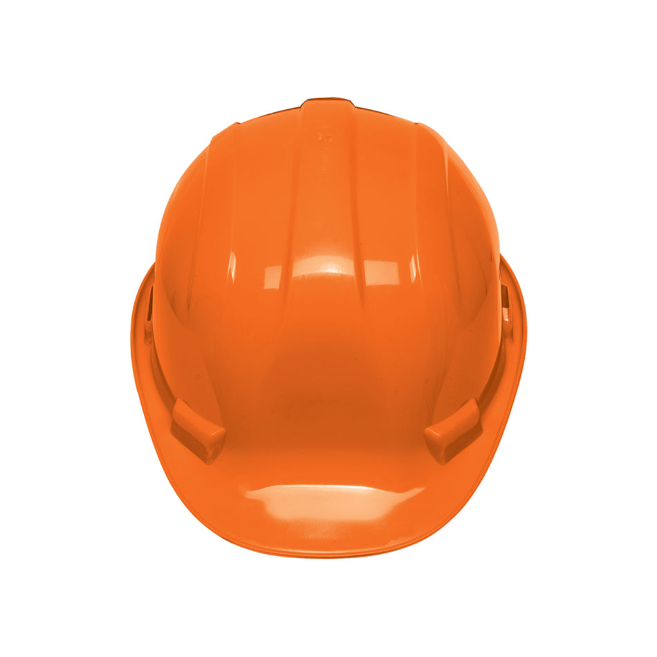 Casco de seguridad ajuste de intervalos Pretul naranja
