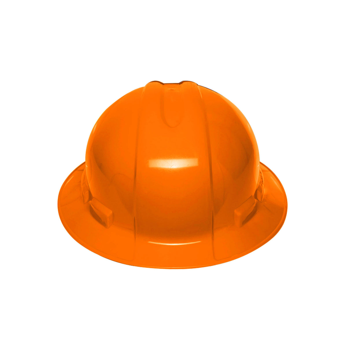 Casco de seguridad ala ancha Truper naranja