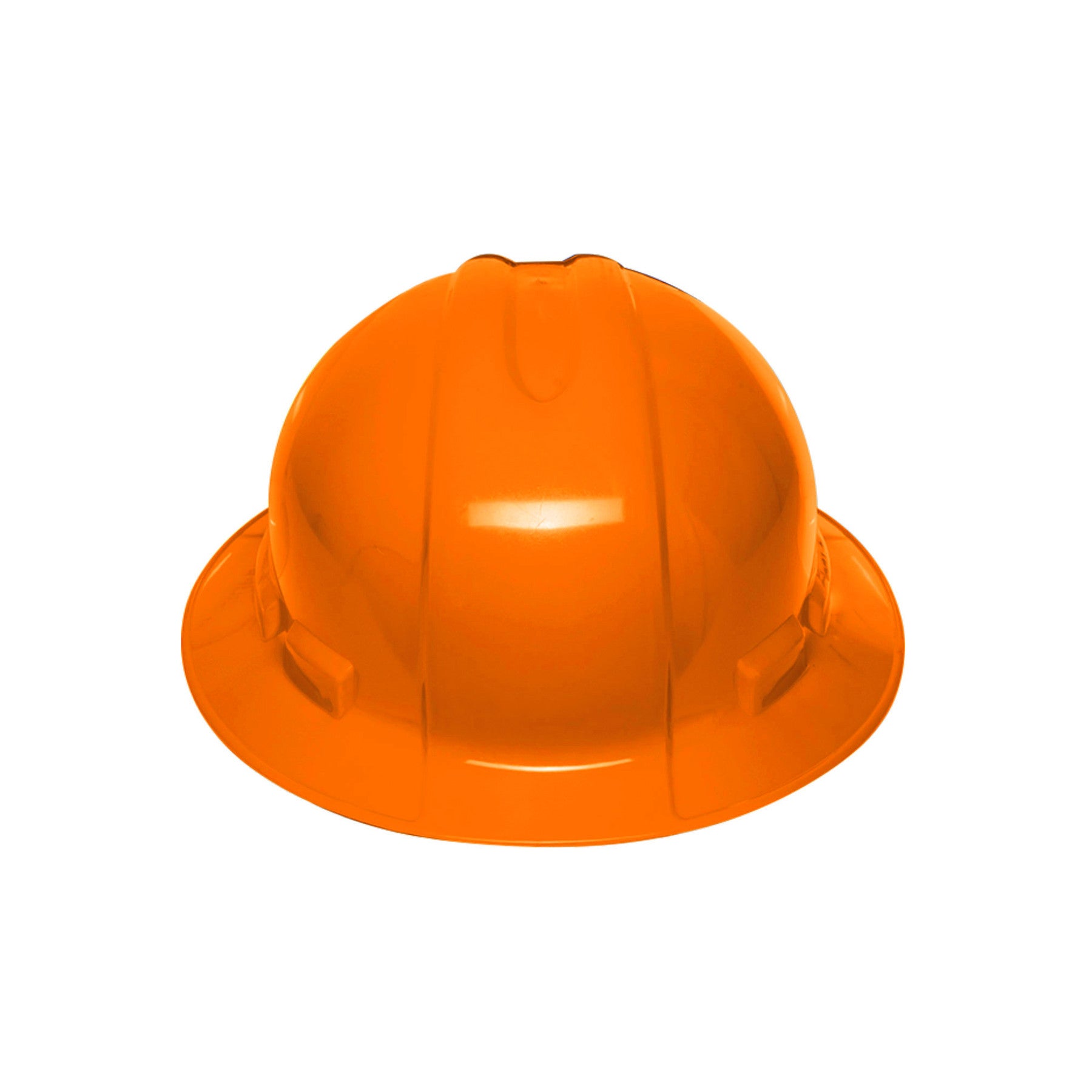 Casco de seguridad ala ancha Truper naranja