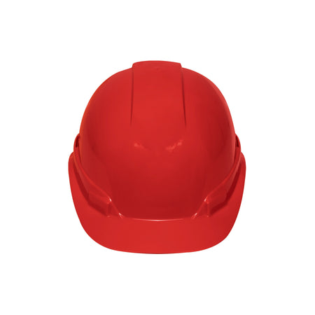 Casco de seguridad ajuste de matraca Truper rojo