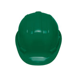 Casco de seguridad ajuste de intervalos Pretul verde