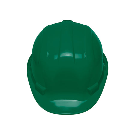 Casco de seguridad ajuste de intervalos Pretul verde