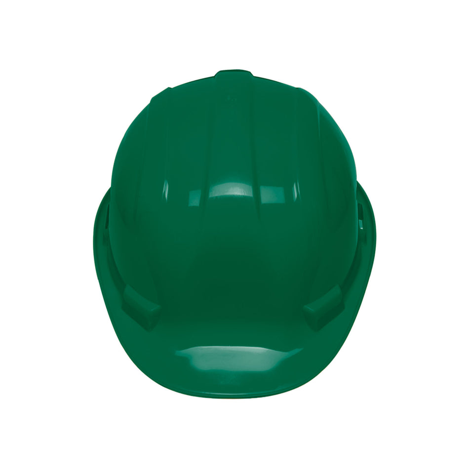 Casco de seguridad ajuste de intervalos Pretul verde