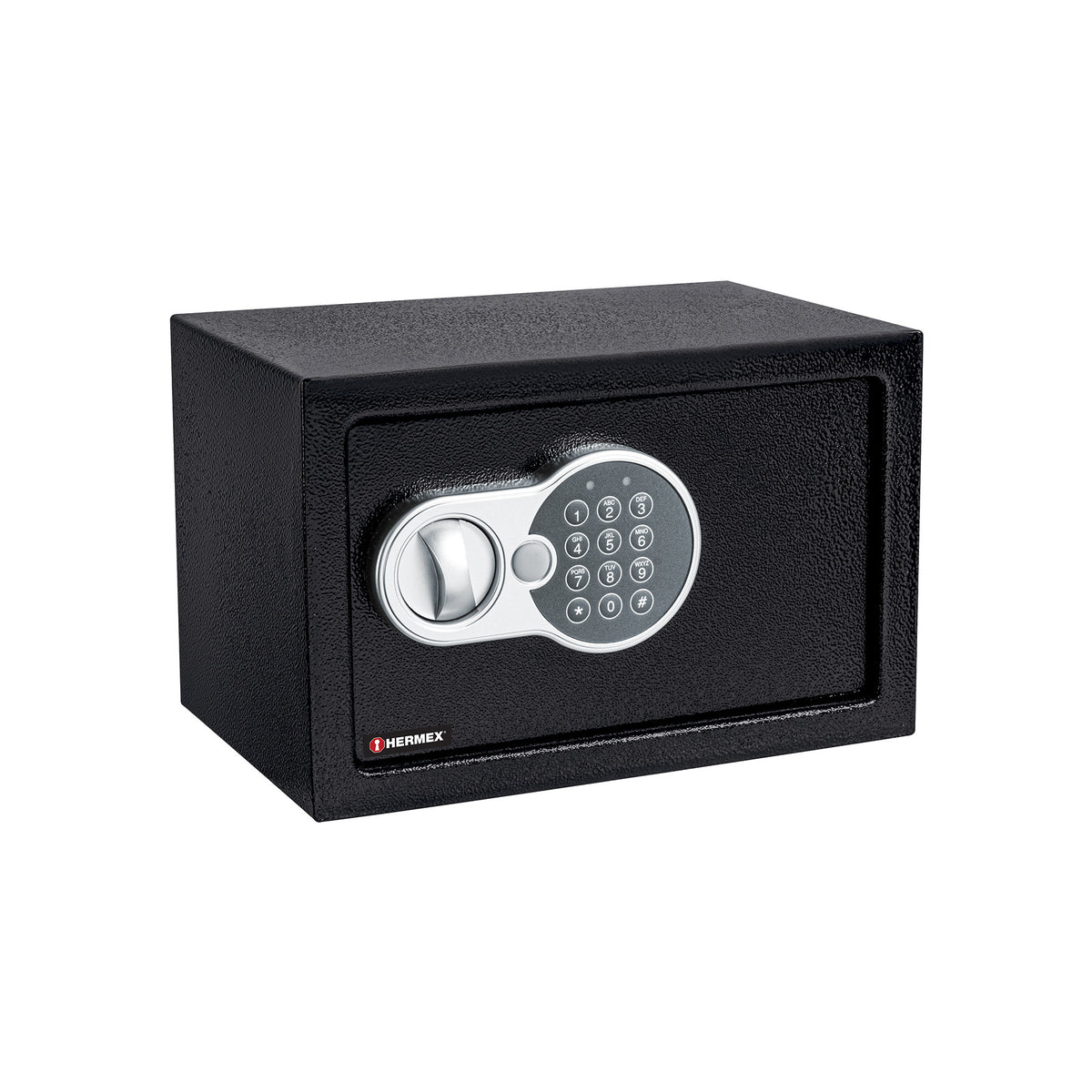 Caja de seguridad electronica chica HERMEX