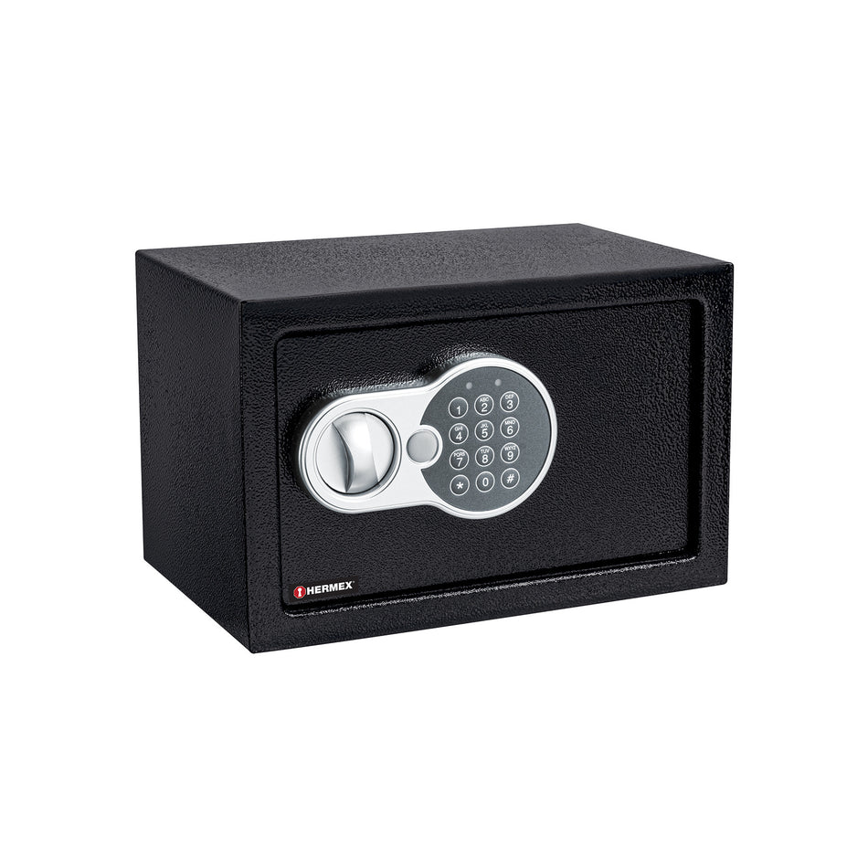 Caja de seguridad electronica chica HERMEX