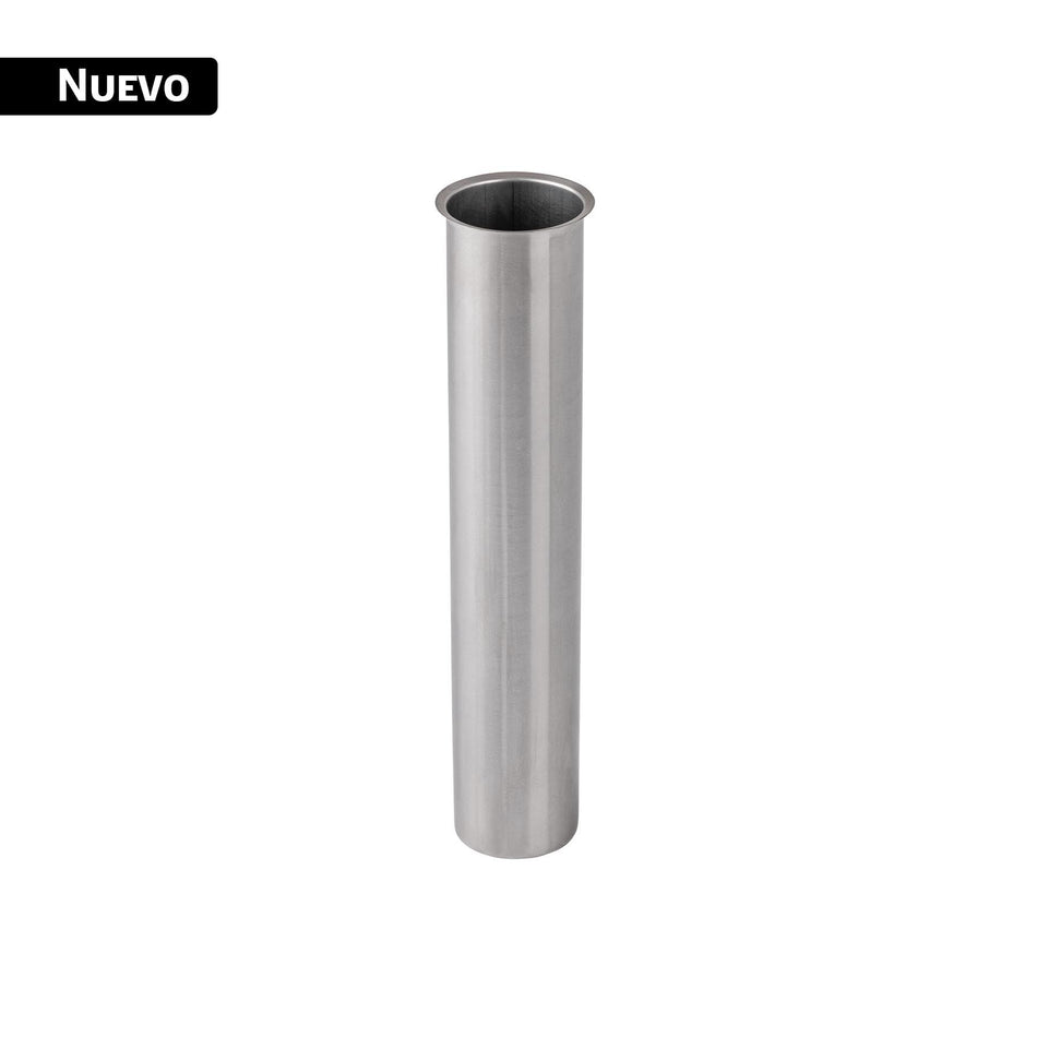 Casquillo de acero inoxidable para contracanasta,1-1/2",20cm