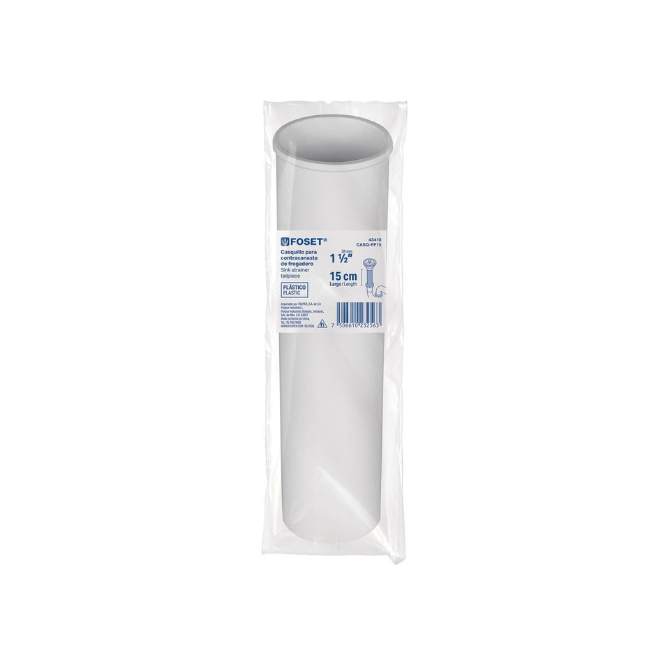 Casquillo de plástico para contracanasta, 1-1/2", 15 cm
