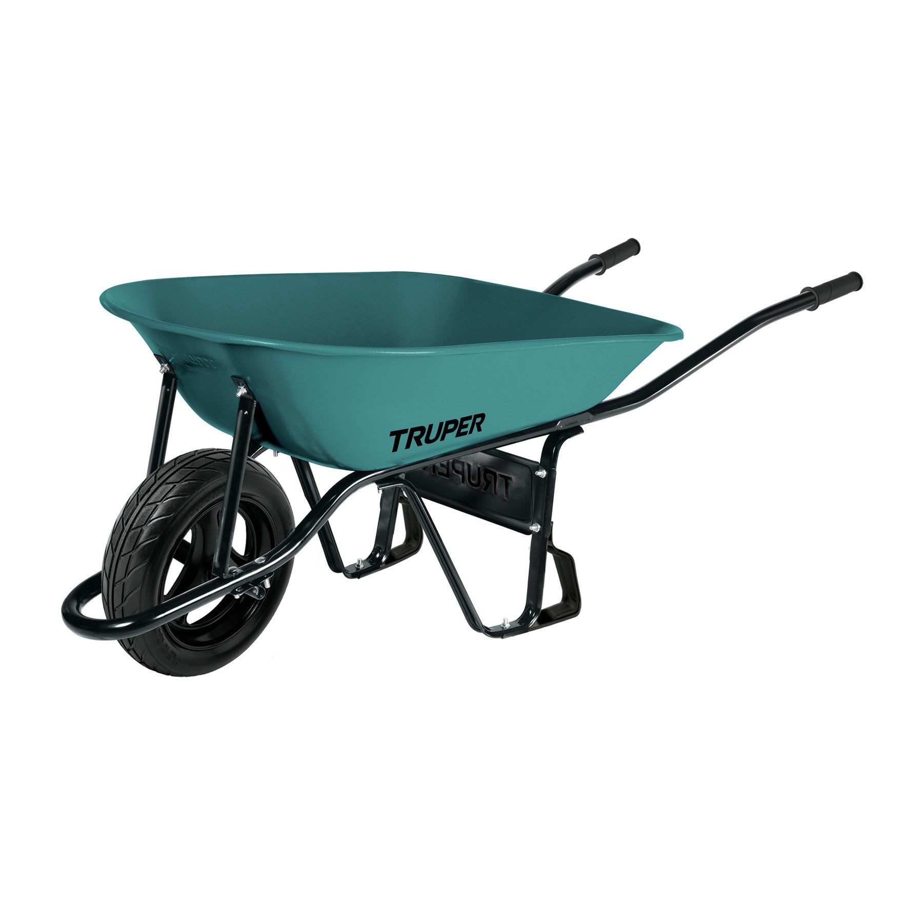 Carretilla ft3 imponchable, bastidores madera, TRUPER Carretilla 5.5 ft3 imponchable, bastidores madera