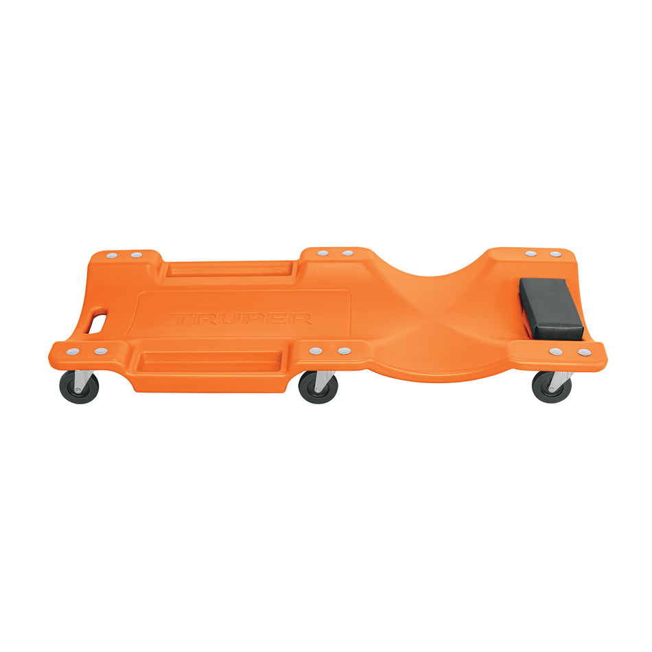 Cama de plastico 40" para mecanico Truper
