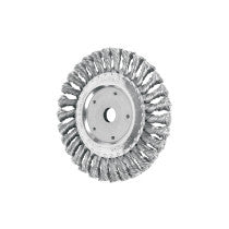 Carda trenzado fino 6" x 5/8" para esmeril Truper