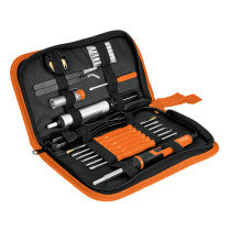 Kit soldadura electronica con cautin de 25 W temp regulable